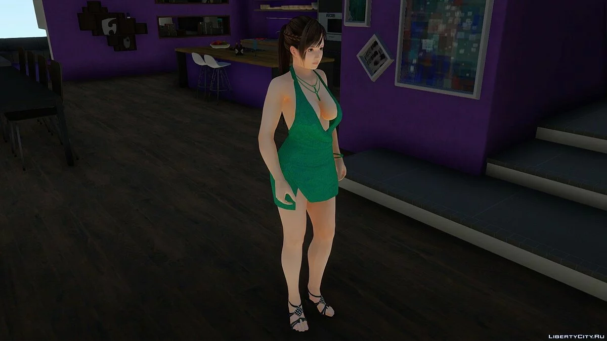 Кокоро в повседневной одежде v4 / GTA San Andreas