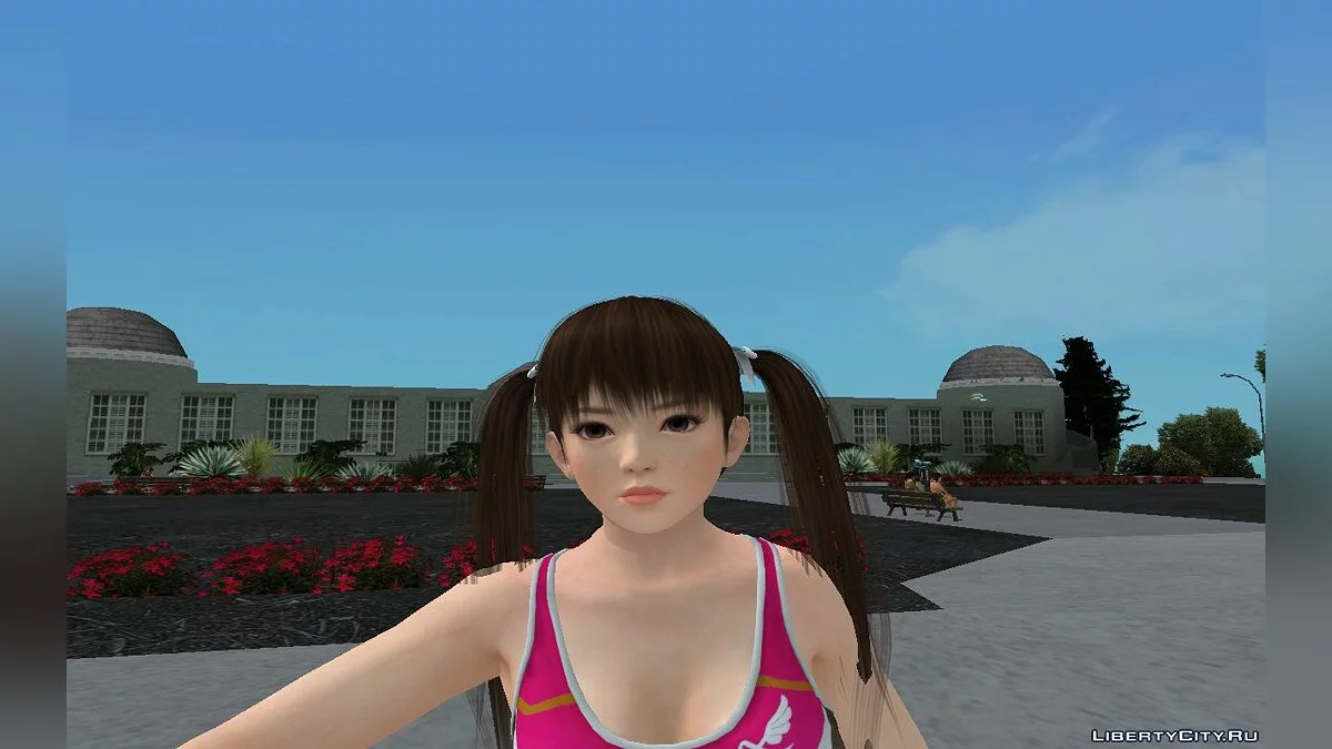 Лей-Фанг - Эндорфин из DOAXVV / GTA San Andreas