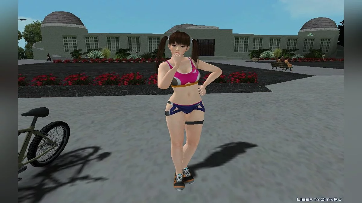 Лей-Фанг - Эндорфин из DOAXVV / GTA San Andreas