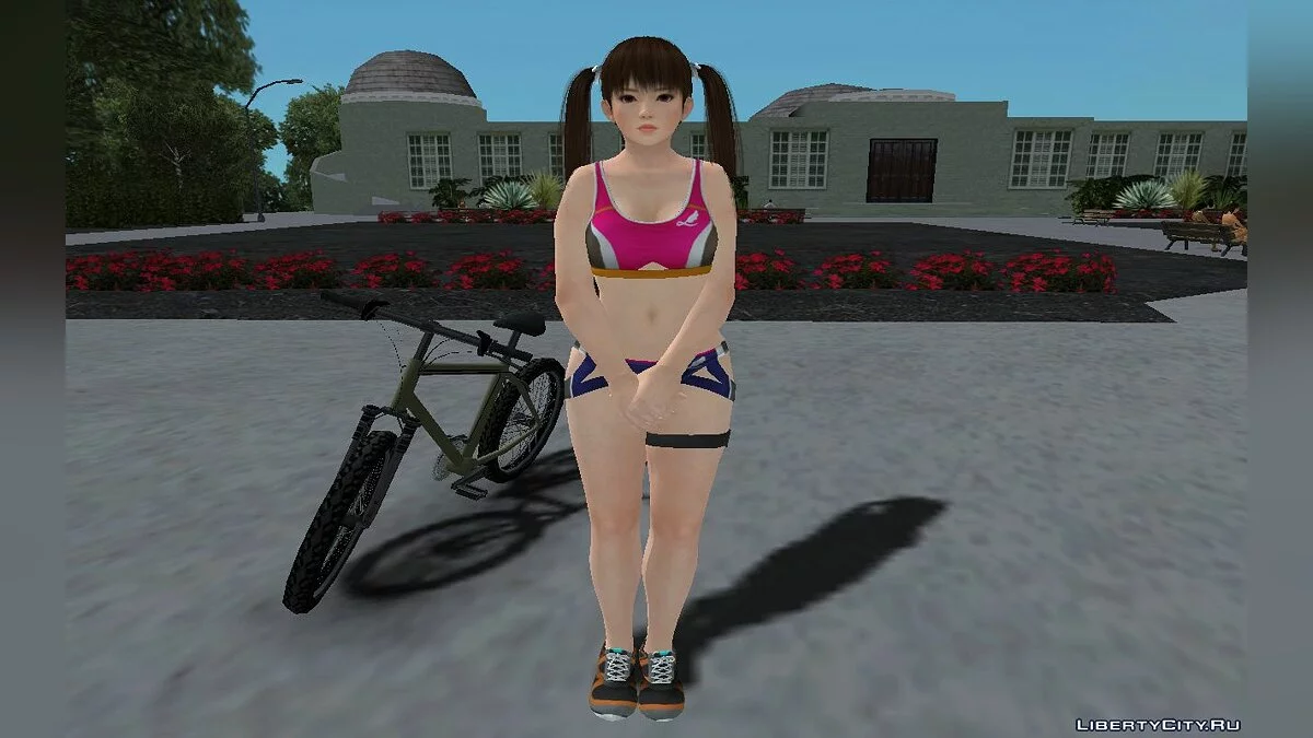 Лей-Фанг - Эндорфин из DOAXVV / GTA San Andreas