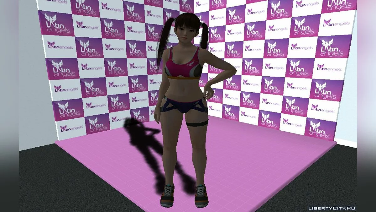Лей-Фанг - Эндорфин из DOAXVV / GTA San Andreas