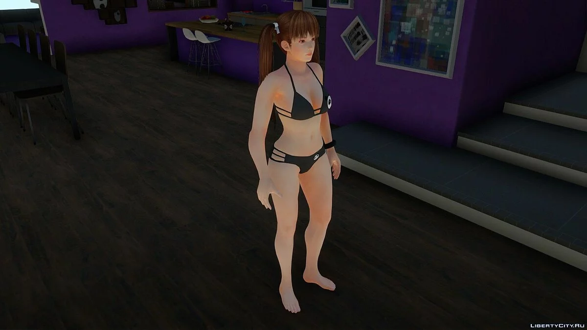 Лей-Фанг в бикини Маккиато из Dead or Alive Xtreme 3 / GTA San Andreas