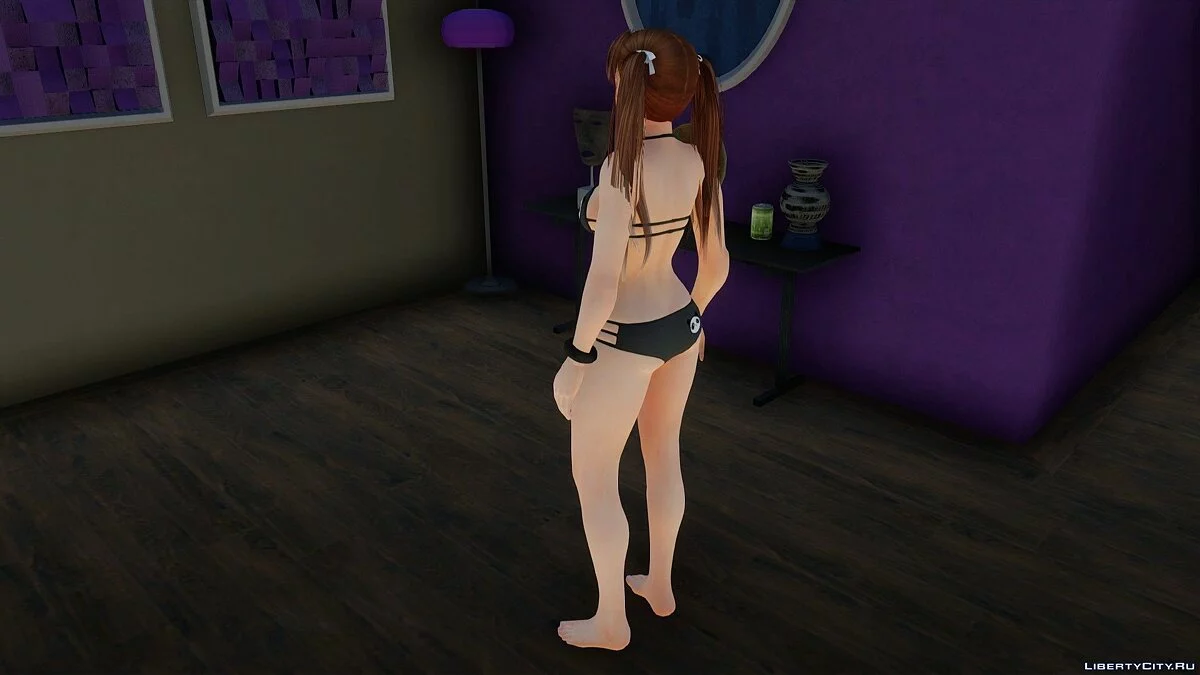 Лей-Фанг в бикини Маккиато из Dead or Alive Xtreme 3 / GTA San Andreas