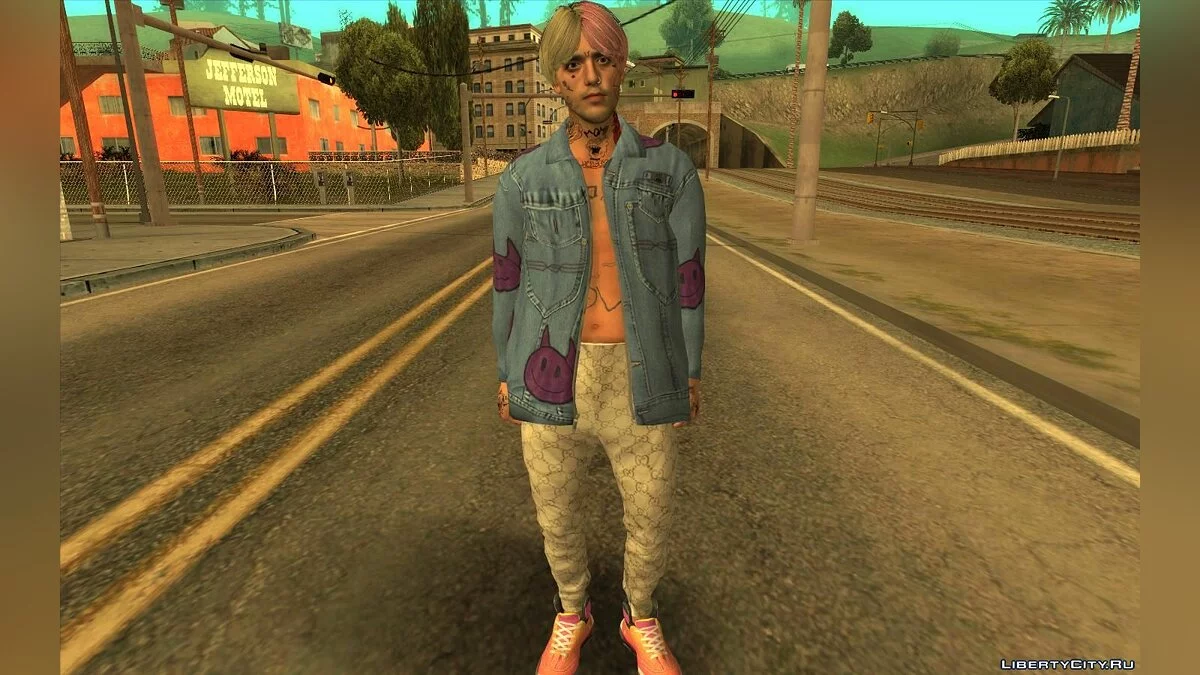 Lil Peep v1 / GTA San Andreas
