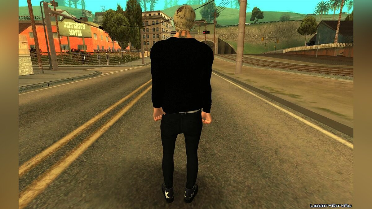 Скачать Lil Peep V2 для GTA San Andreas