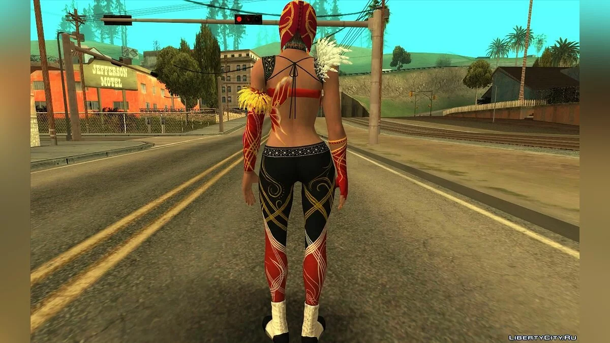 Лиза - Вечеринка / GTA San Andreas