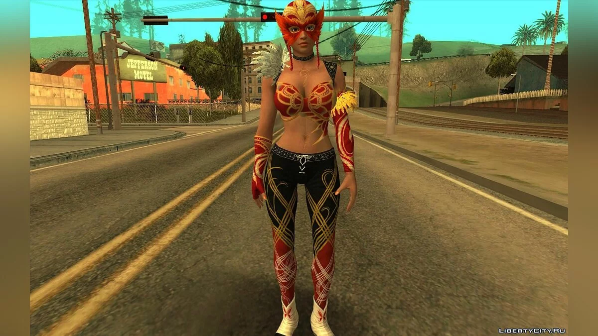 Лиза - Вечеринка / GTA San Andreas