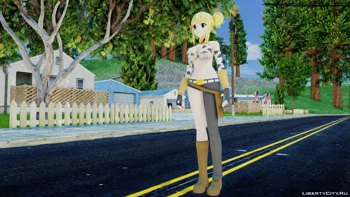 Люси Хартфилия / GTA San Andreas