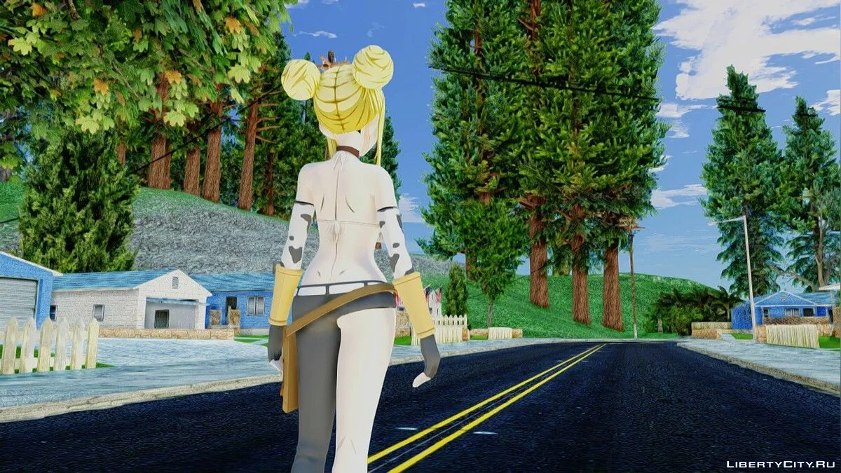 Люси Хартфилия / GTA San Andreas