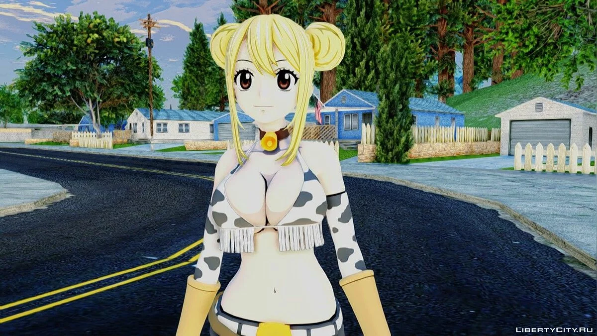 Люси Хартфилия / GTA San Andreas
