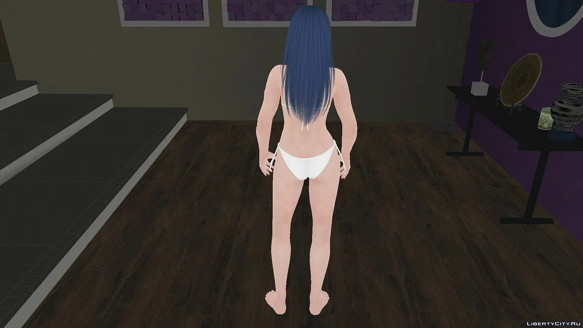 Лобелия в бикини из Dead or Alive Xtreme Venus Vacation / GTA San Andreas