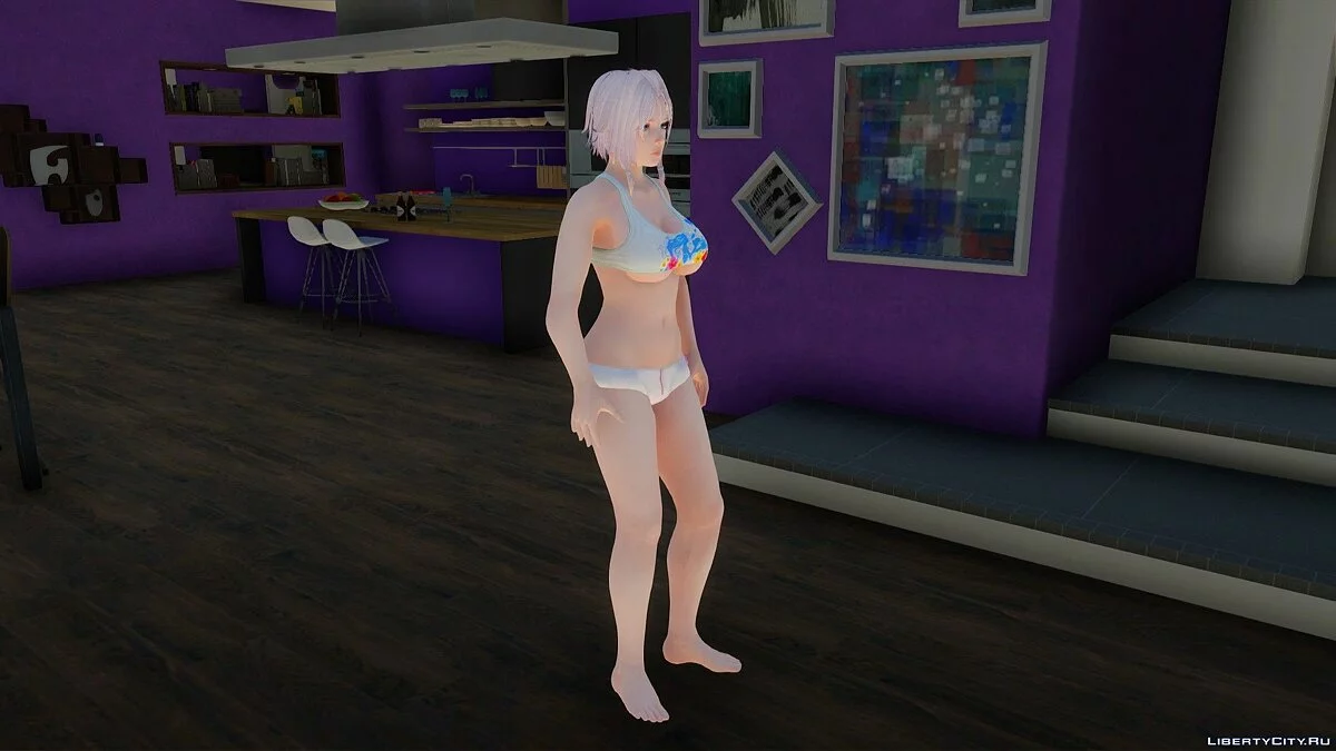 Луна Secret Heart SSR из Dead or Alive Xtreme Venus Vacation / GTA San Andreas