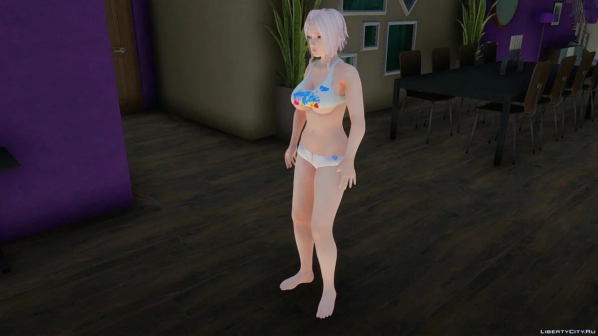 Луна Secret Heart SSR из Dead or Alive Xtreme Venus Vacation / GTA San Andreas
