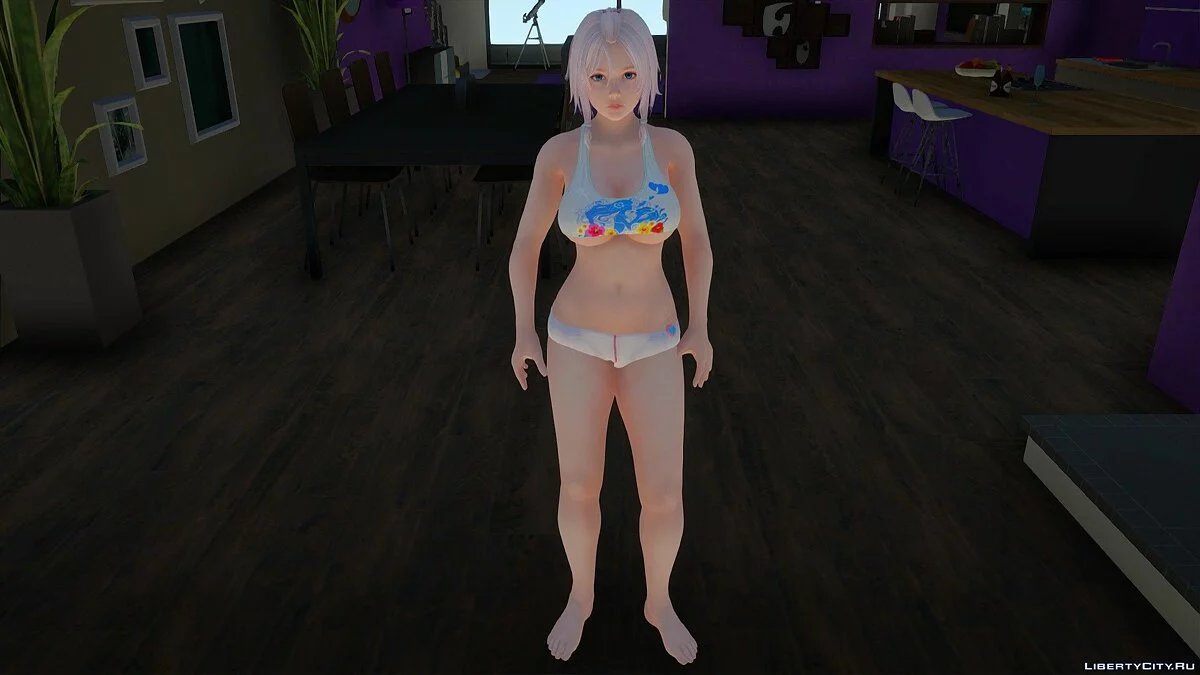 Луна Secret Heart SSR из Dead or Alive Xtreme Venus Vacation / GTA San Andreas
