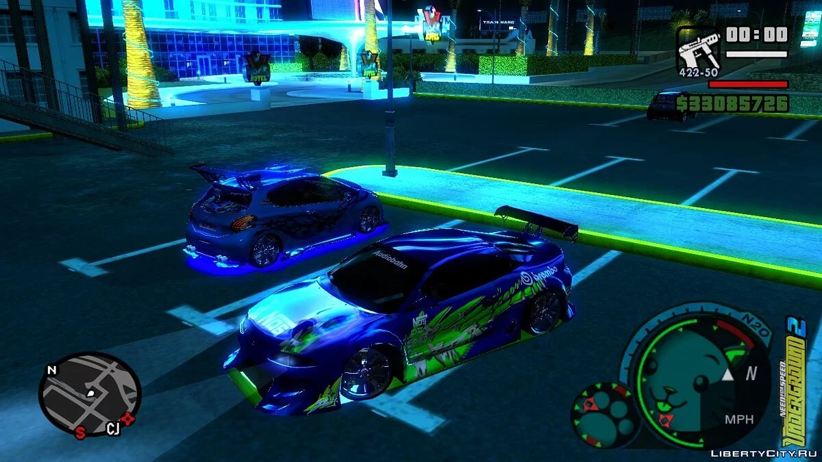 Melissa From NFSU / GTA San Andreas