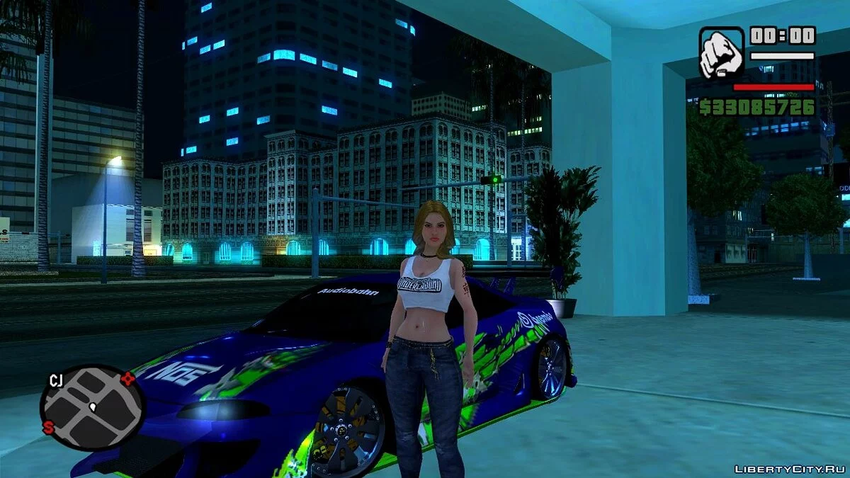 Melissa From NFSU / GTA San Andreas