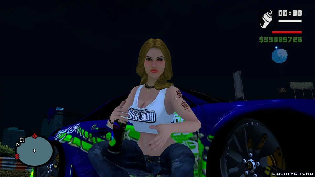 Melissa From NFSU / GTA San Andreas