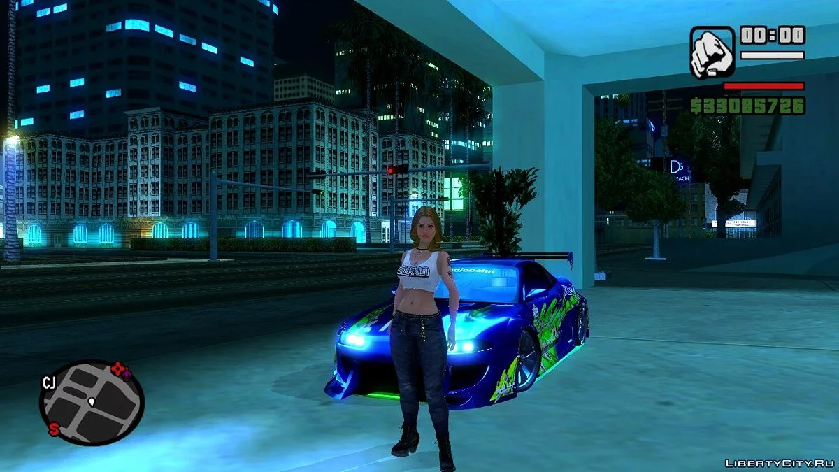 Melissa From NFSU / GTA San Andreas