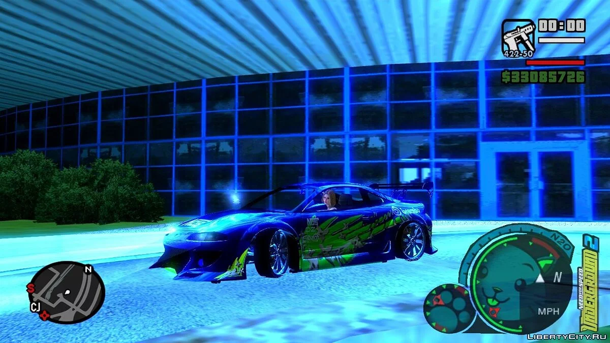 Melissa From NFSU / GTA San Andreas