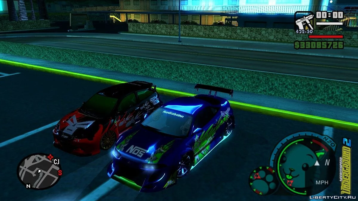 Melissa From NFSU / GTA San Andreas