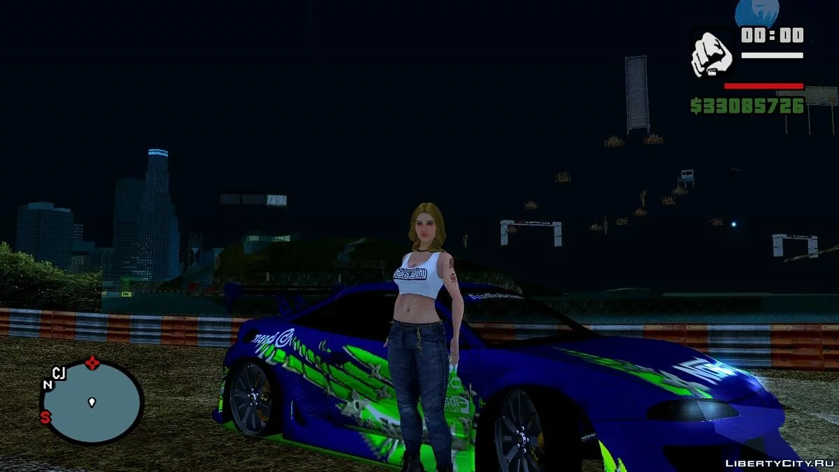 Melissa From NFSU / GTA San Andreas
