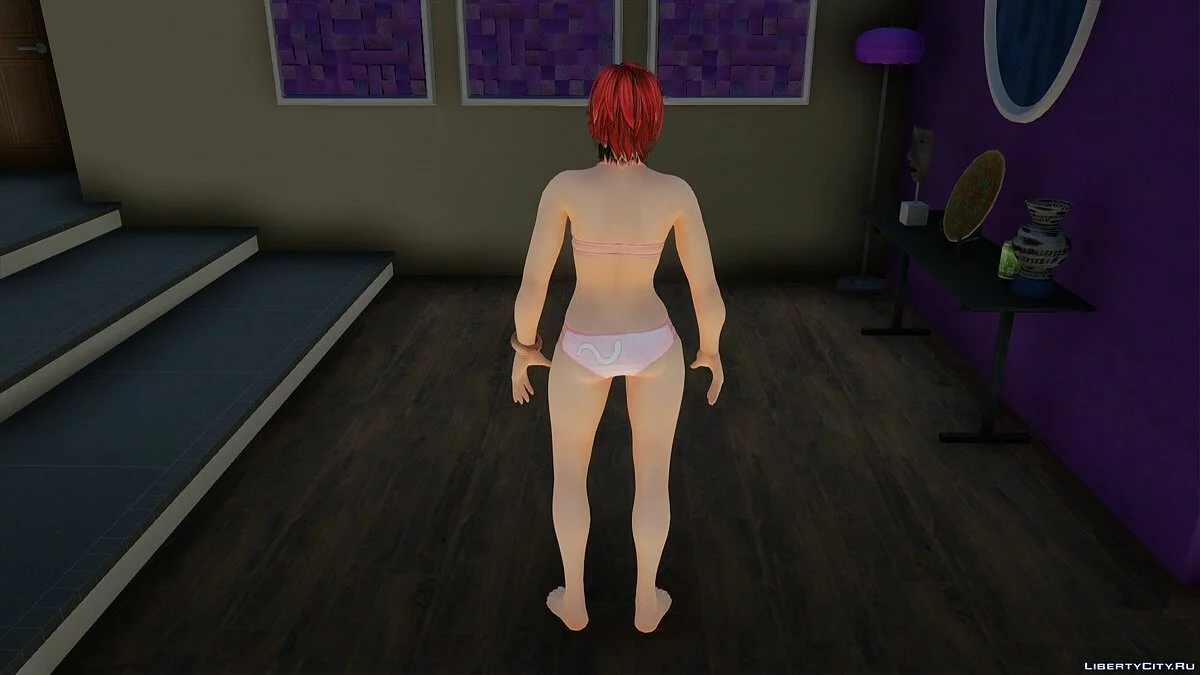 Мила Маккиато из Dead or Alive Xtreme 3 / GTA San Andreas