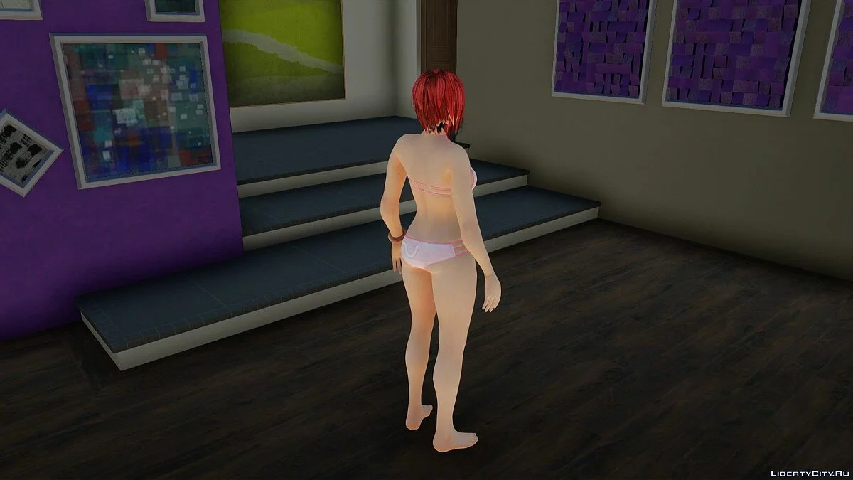 Мила Маккиато из Dead or Alive Xtreme 3 / GTA San Andreas