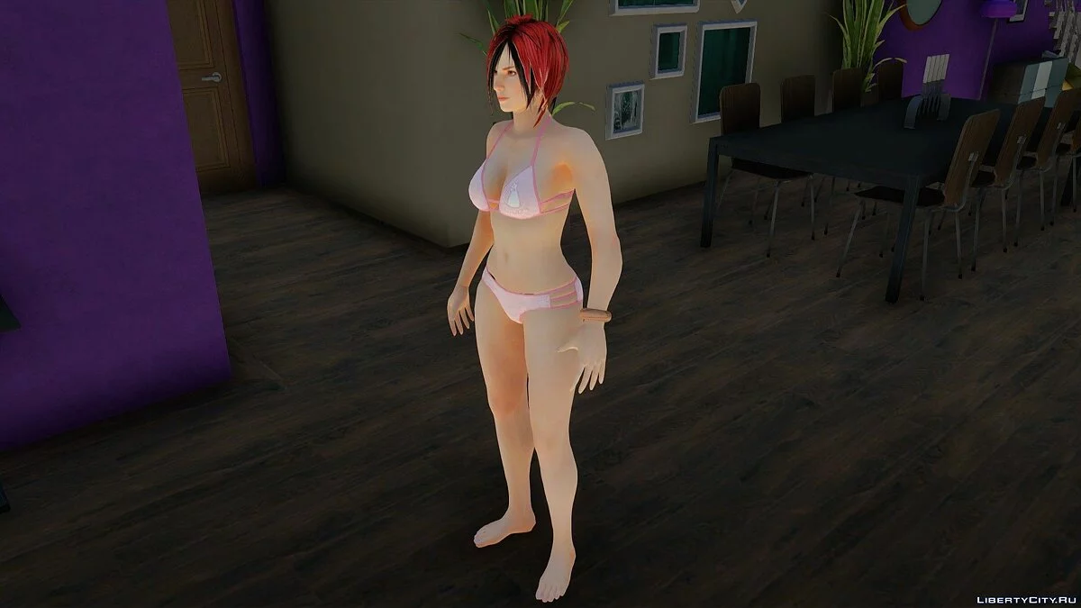 Мила Маккиато из Dead or Alive Xtreme 3 / GTA San Andreas