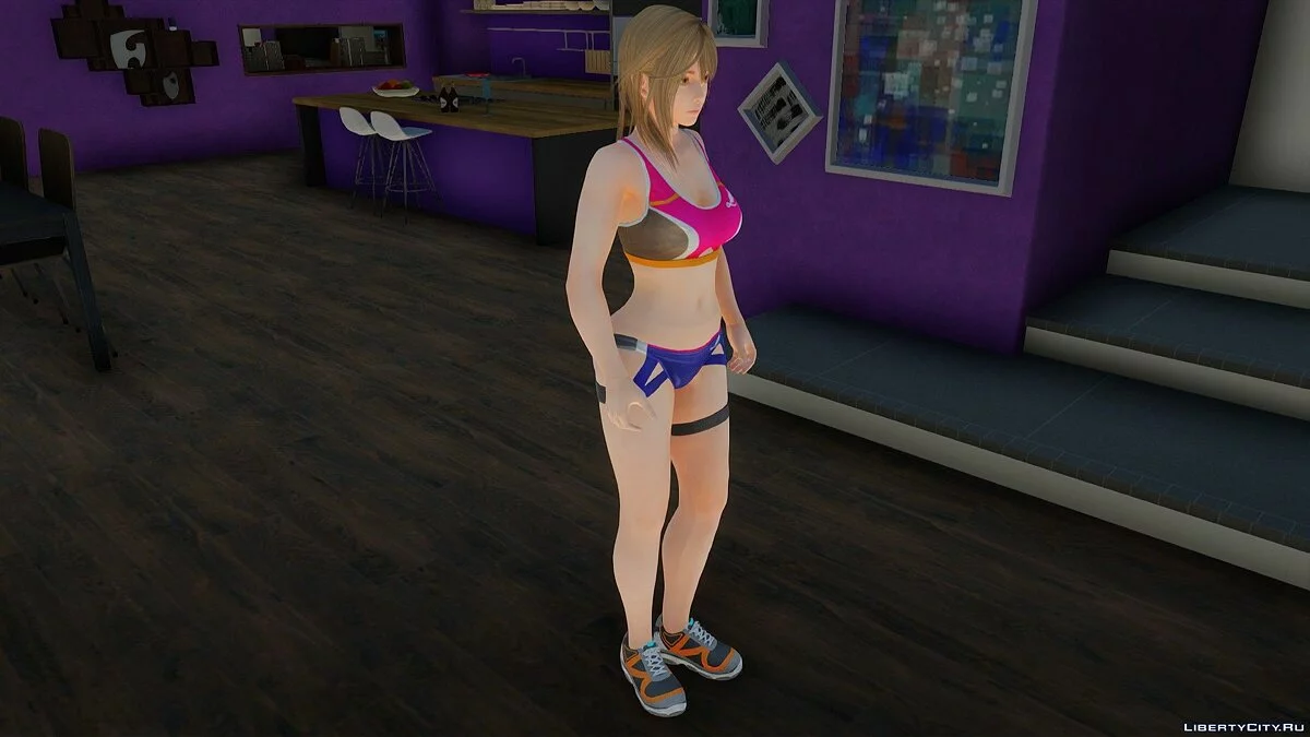 Мисаки - Эндорфин из Dead or Alive Xtreme Venus Vacation / GTA San Andreas