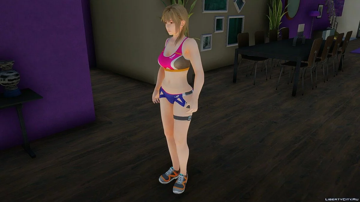 Мисаки - Эндорфин из Dead or Alive Xtreme Venus Vacation / GTA San Andreas