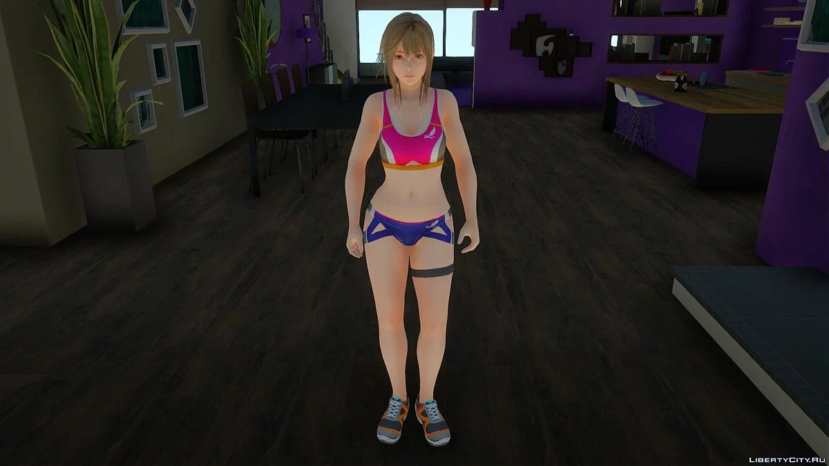 Мисаки - Эндорфин из Dead or Alive Xtreme Venus Vacation / GTA San Andreas
