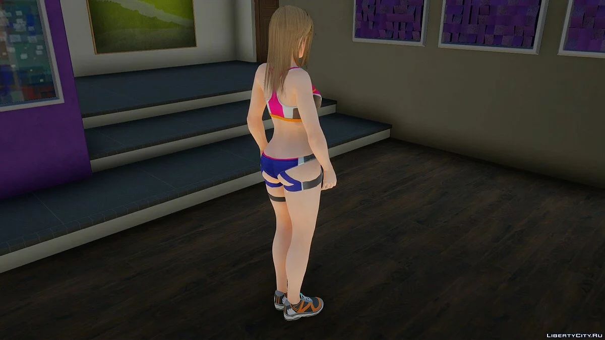 Мисаки - Эндорфин из Dead or Alive Xtreme Venus Vacation / GTA San Andreas