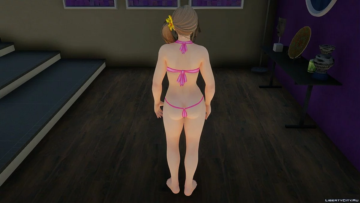 Мисаки в бикини из Dead Or Alive Xtreme Venus Vacation / GTA San Andreas