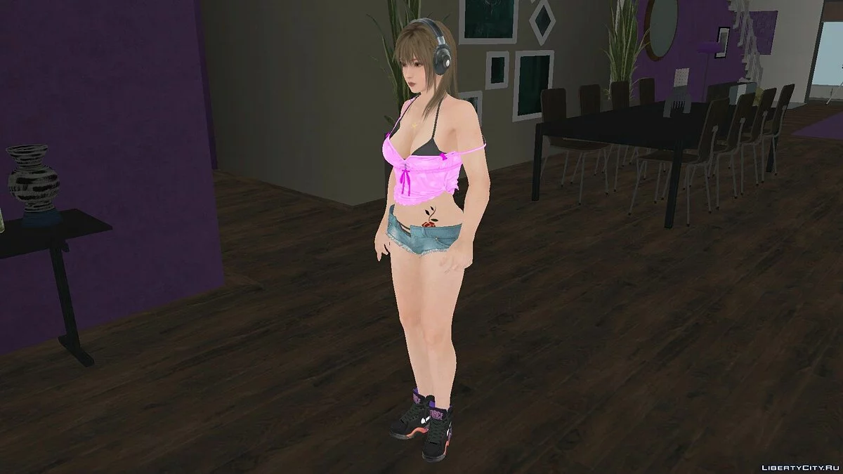 Мисаки в повседневной одежде v9 / GTA San Andreas