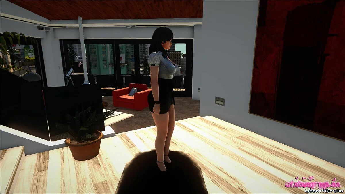 Мэй Ширануи TSR / GTA San Andreas
