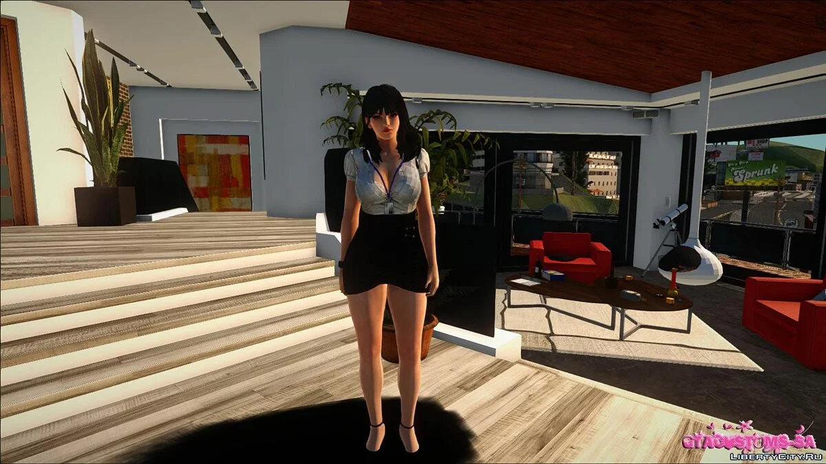 Мэй Ширануи TSR / GTA San Andreas