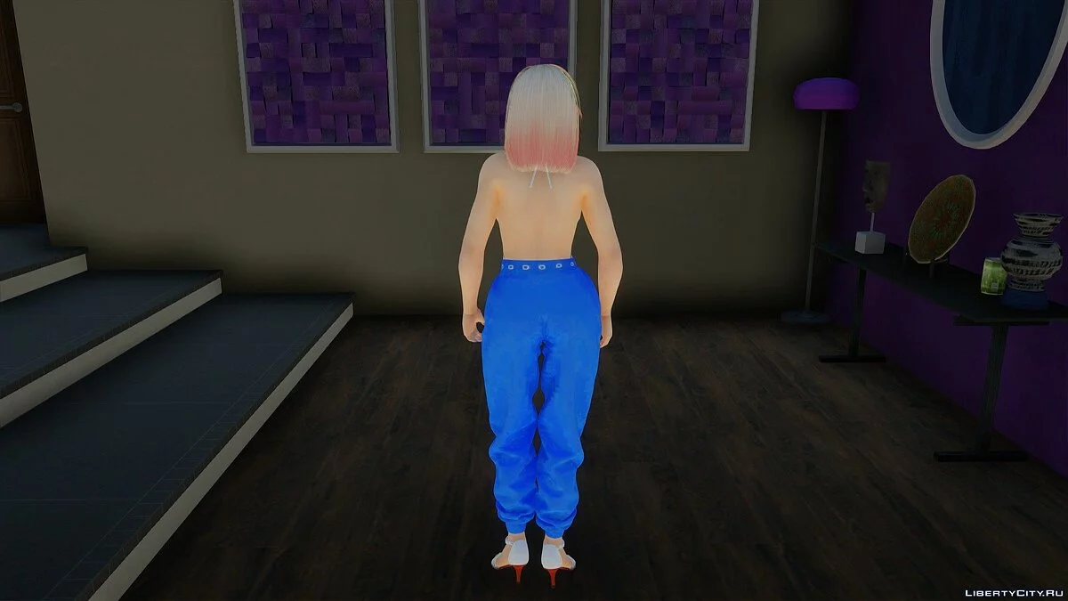 Мэй Ширануи в повседневной одежде v17 / GTA San Andreas