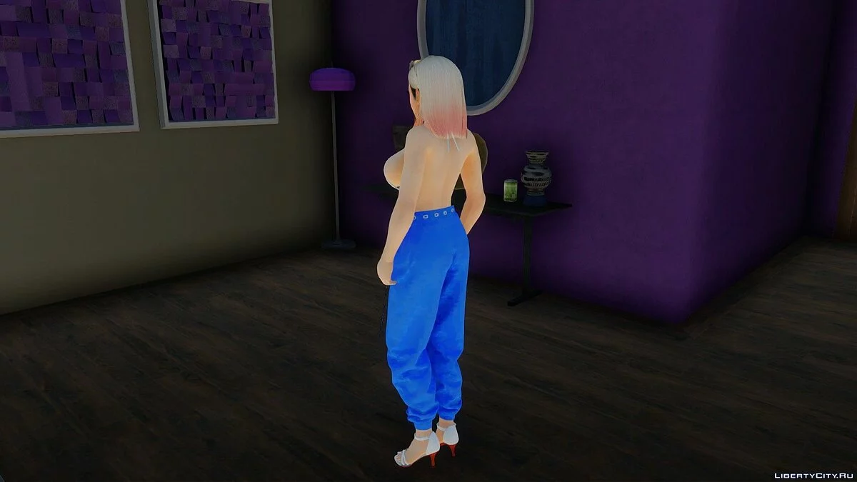Мэй Ширануи в повседневной одежде v17 / GTA San Andreas