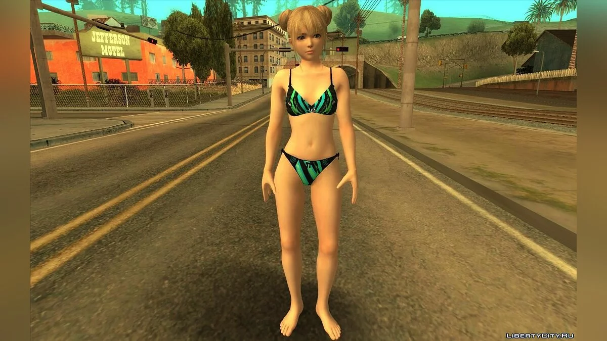 Мэри Роуз бикини / GTA San Andreas