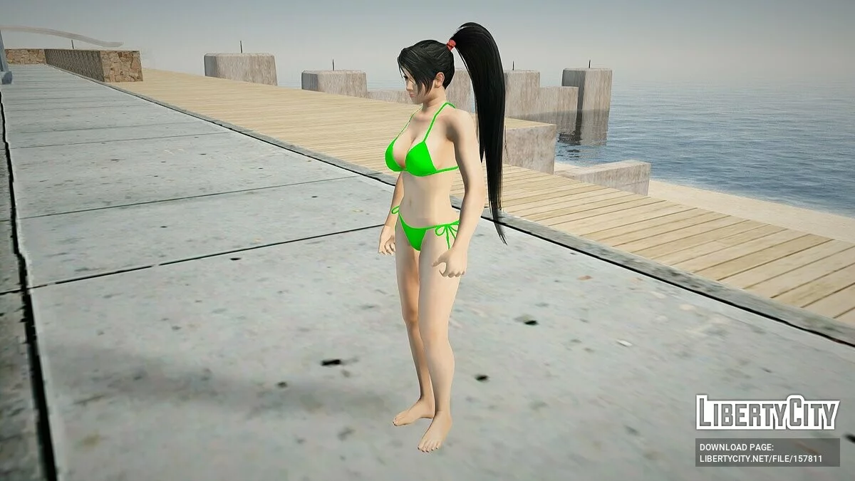 Момиджи в бикини / GTA San Andreas