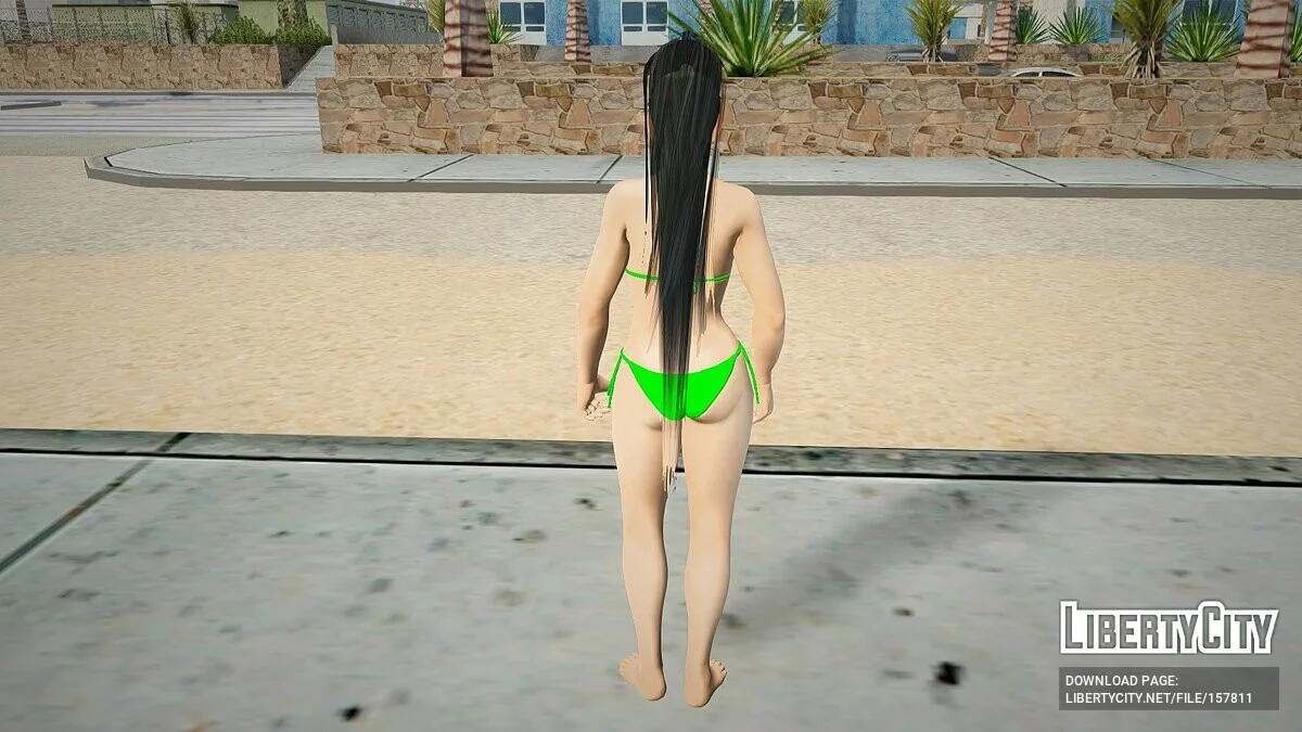 Момиджи в бикини / GTA San Andreas