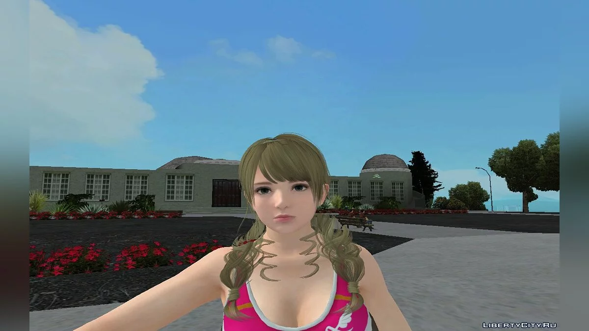 Моника - Эндорфин из Dead or Alive Xtreme Venus Vacation / GTA San Andreas