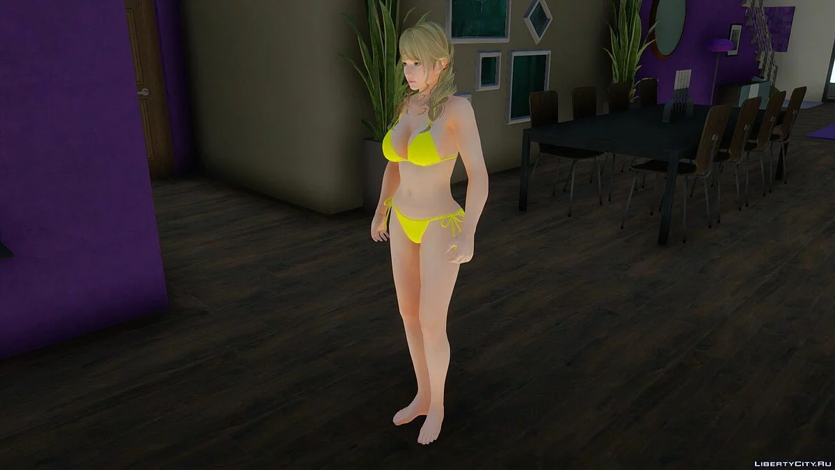 Моника в бикини из Dead or Alive Xtreme Venus Vacation / GTA San Andreas