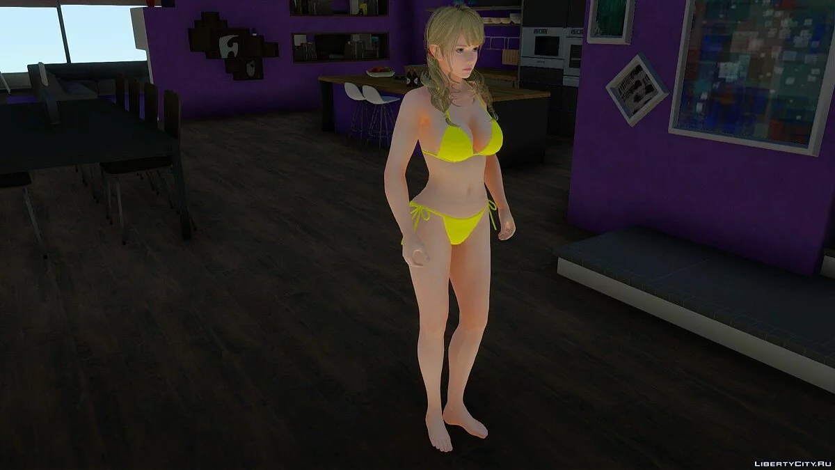 Моника в бикини из Dead or Alive Xtreme Venus Vacation / GTA San Andreas
