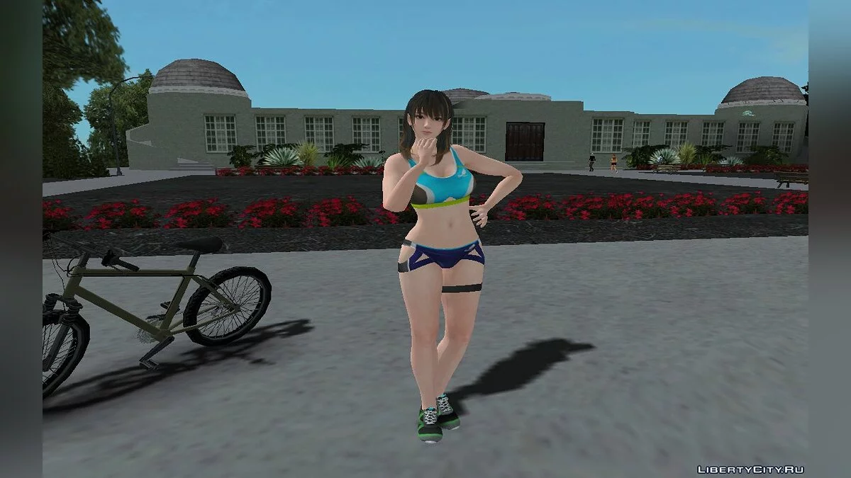 Нанами - Эндорфин из Dead or Alive Xtreme Venus Vacation / GTA San Andreas