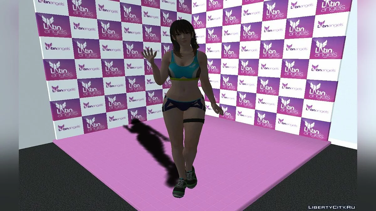 Нанами - Эндорфин из Dead or Alive Xtreme Venus Vacation / GTA San Andreas