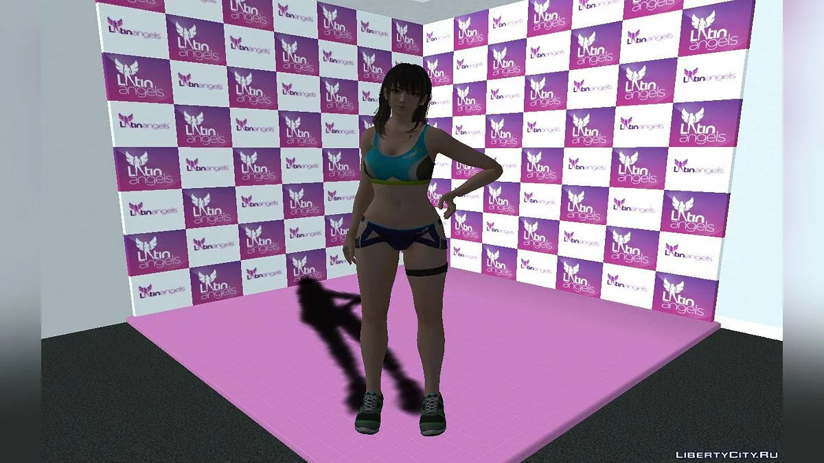 Нанами - Эндорфин из Dead or Alive Xtreme Venus Vacation / GTA San Andreas