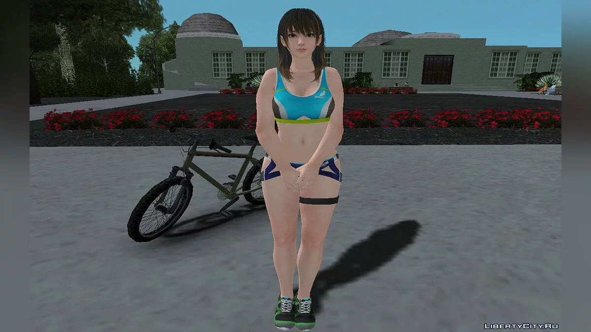 Нанами - Эндорфин из Dead or Alive Xtreme Venus Vacation / GTA San Andreas