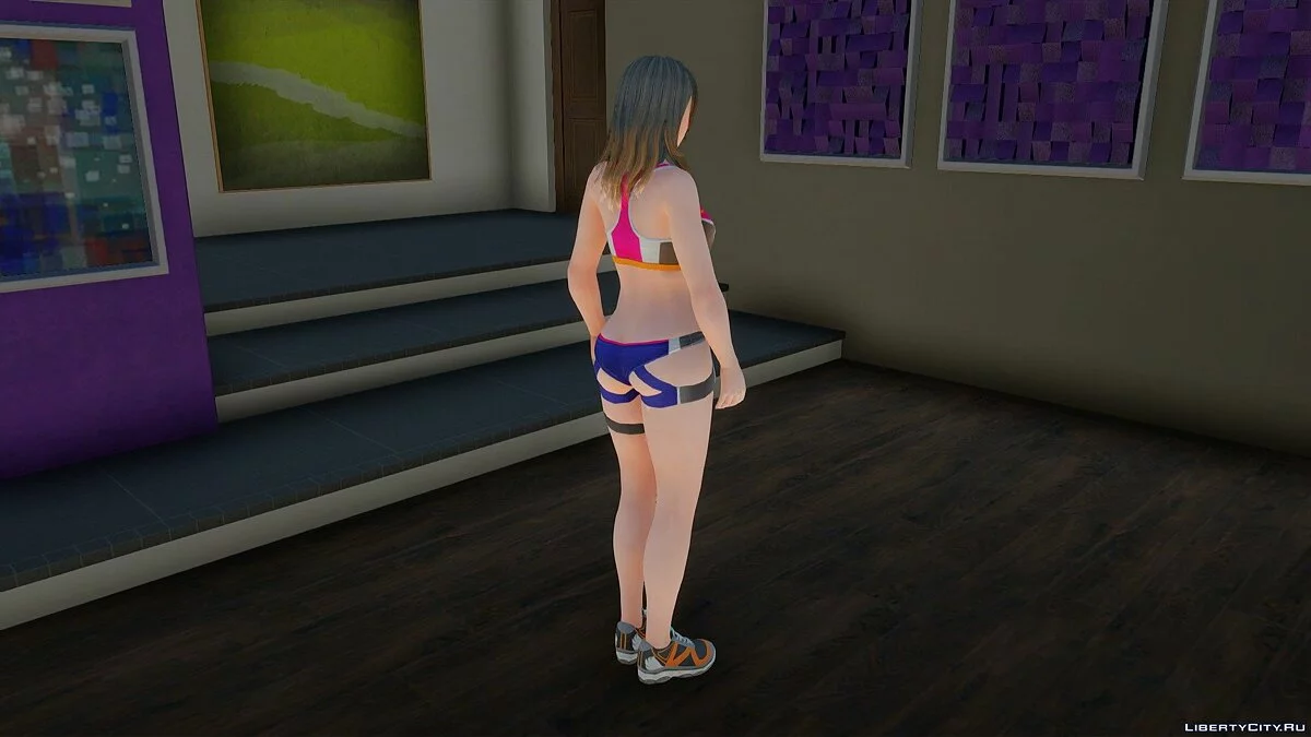 Нанами - Эндорфин из Dead or Alive Xtreme Venus Vacation / GTA San Andreas