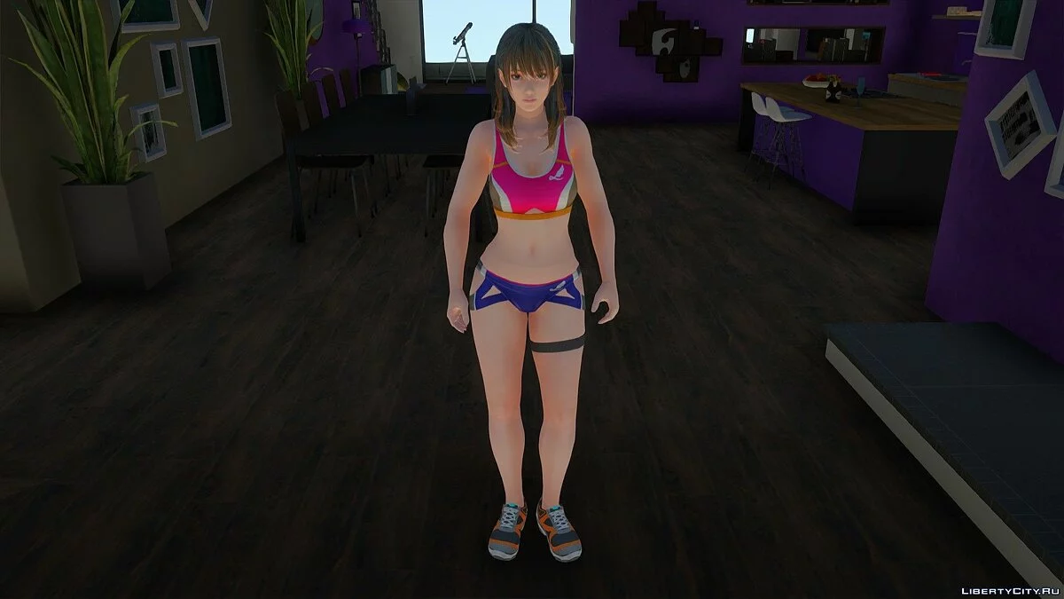 Нанами - Эндорфин из Dead or Alive Xtreme Venus Vacation / GTA San Andreas